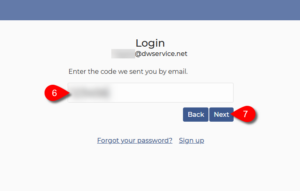 Login – DWService – Docs