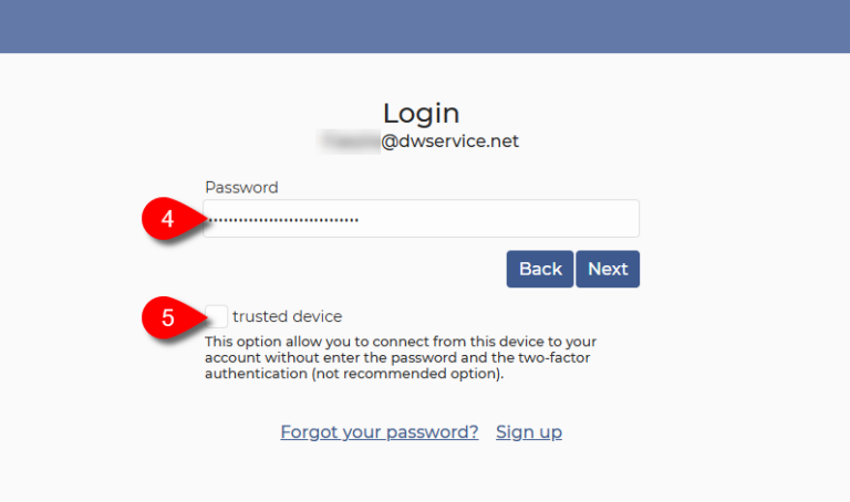 Login – DWService – Docs