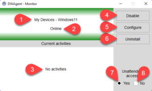 DWAgent – Monitor – DWService – Docs