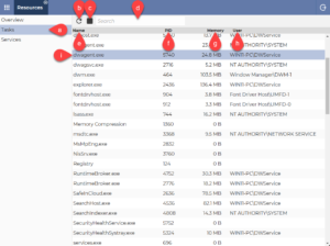 Tasks (Resources) – DWService – Docs