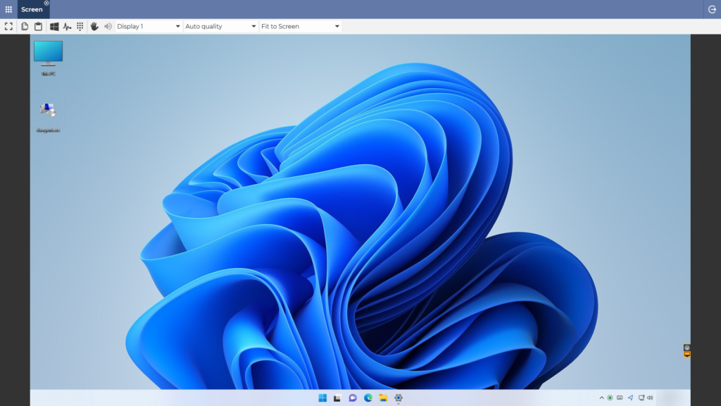 Screen application – DWService – Docs