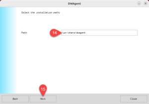 Linux – Install the Agent with Code (Graphical User Interface ...