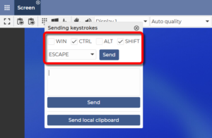 Keycentrix Send Key DWService – Docs