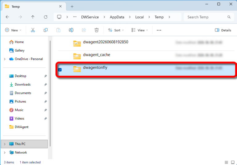DWService – Docs