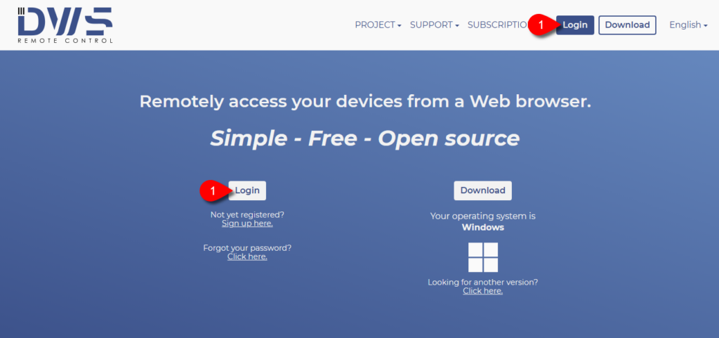 DWService – Docs