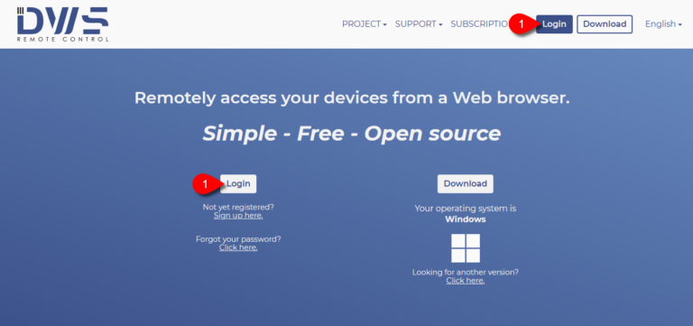 DWService – Docs